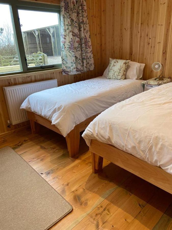 Rural Wood Cabin - Less Than 3 Miles From St Ives Penzance Exterior foto